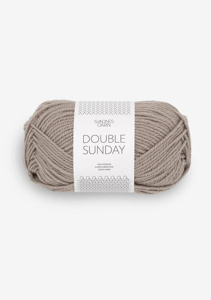 SANDNES GARN -  Double Sunday