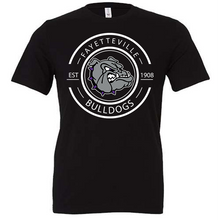 Load image into Gallery viewer, Fayetteville Bulldogs Seal Tee
