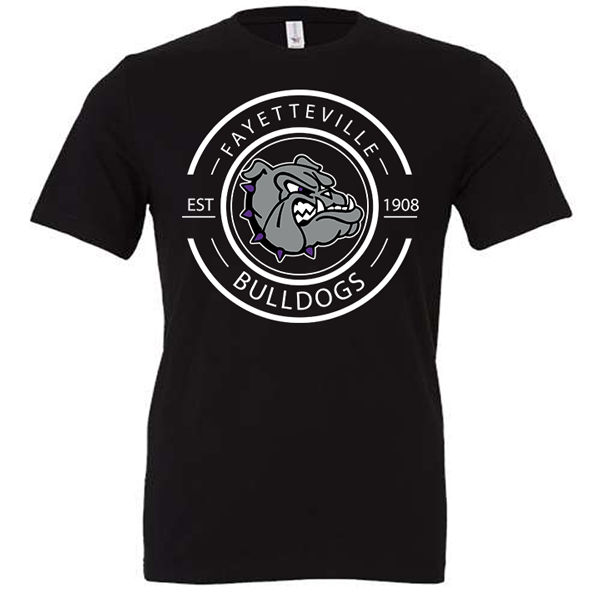 Fayetteville Bulldogs Seal Tee