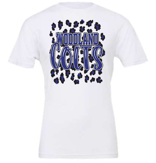 Woodland Colts Leopard print