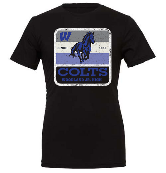 Woodland Colts Badge
