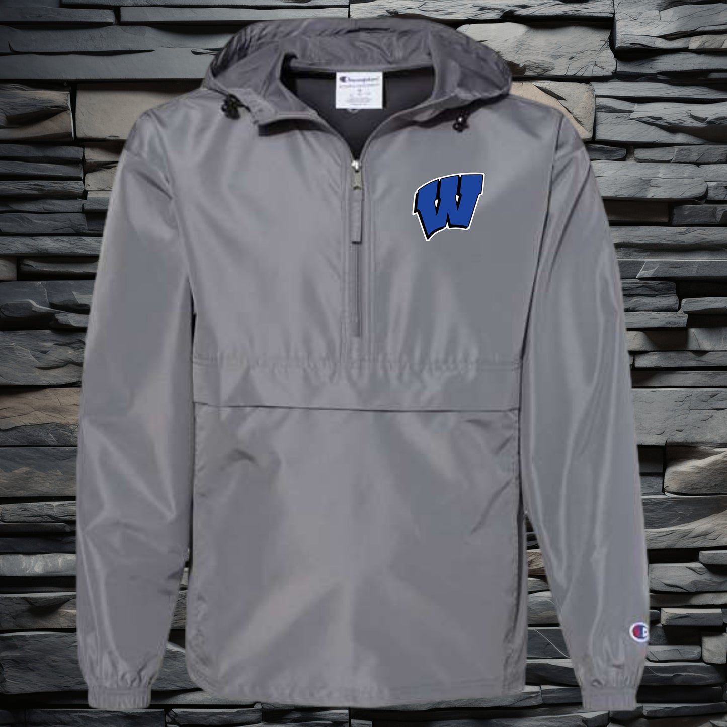 Woodland "W" Champion Packable Anorak Jacket