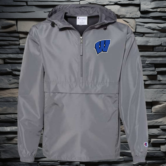 Woodland "W" Champion Packable Anorak Jacket