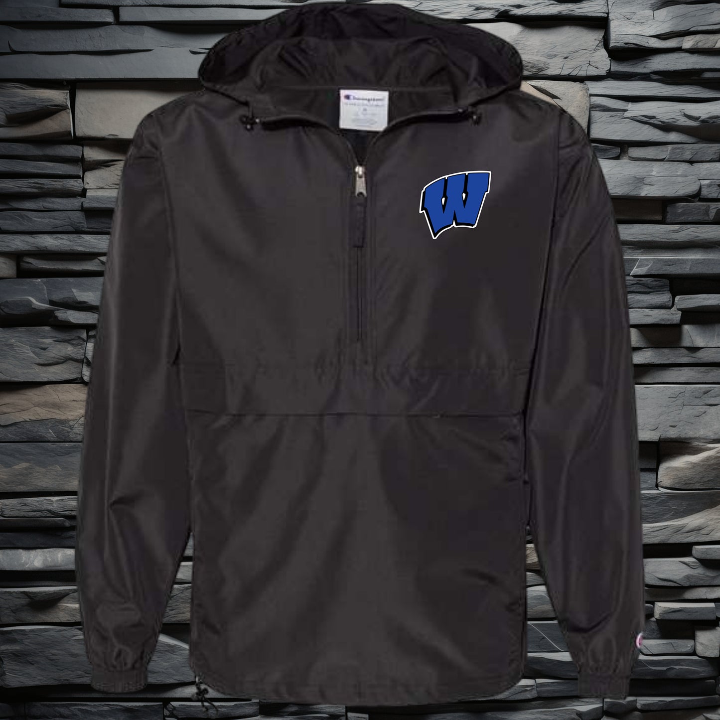 Woodland "W" Champion Packable Anorak Jacket