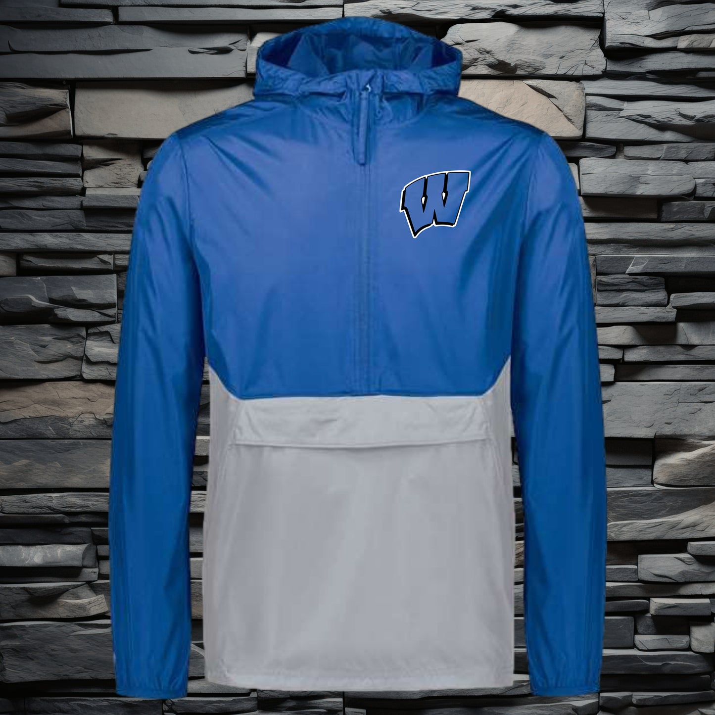 Woodland Colts Packable Quarter-Zip Jacket