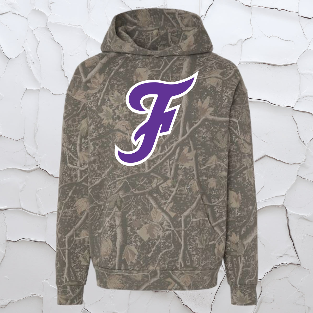 Fayetteville Bulldogs Independent Camo Hoodie