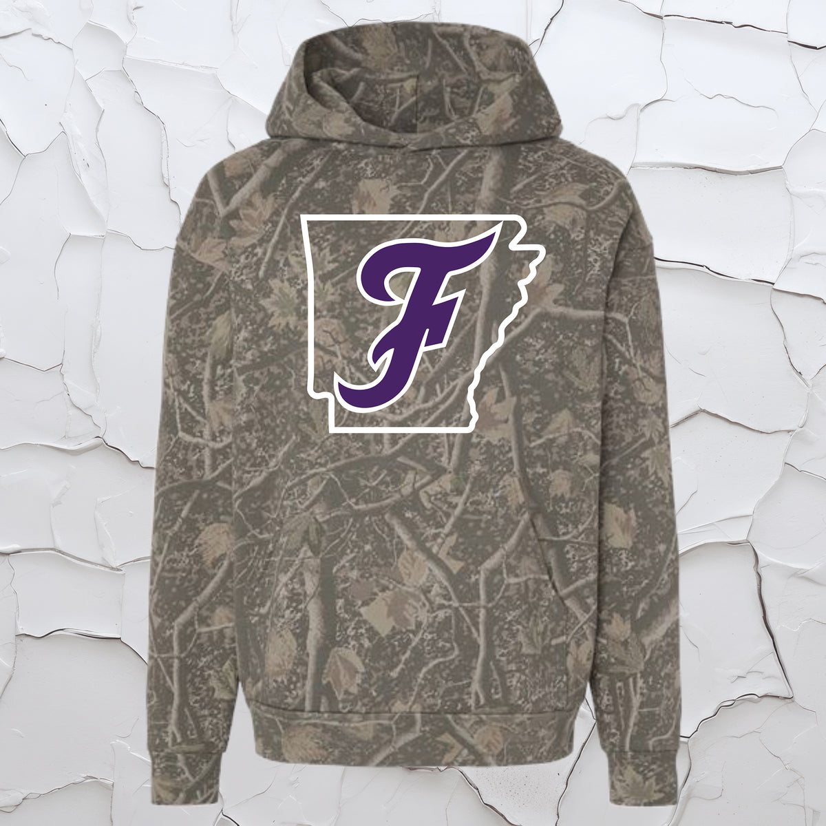 Fayetteville Bulldogs Independent Camo Hoodie