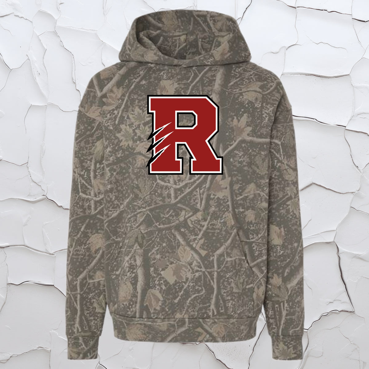 Ramay Redwolves Camo Hoodie
