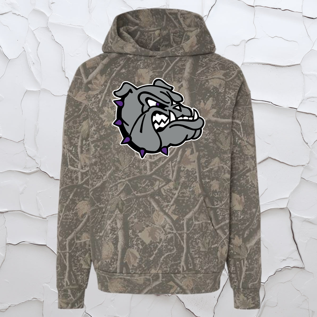 Fayetteville Bulldogs Independent Camo Hoodie