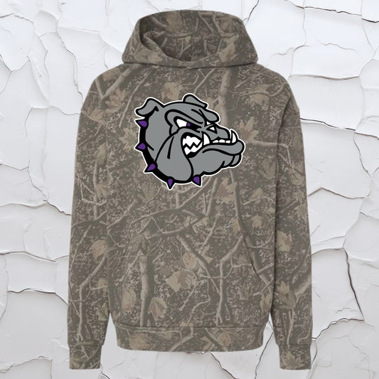 Fayetteville Bulldogs Independent Camo Hoodie