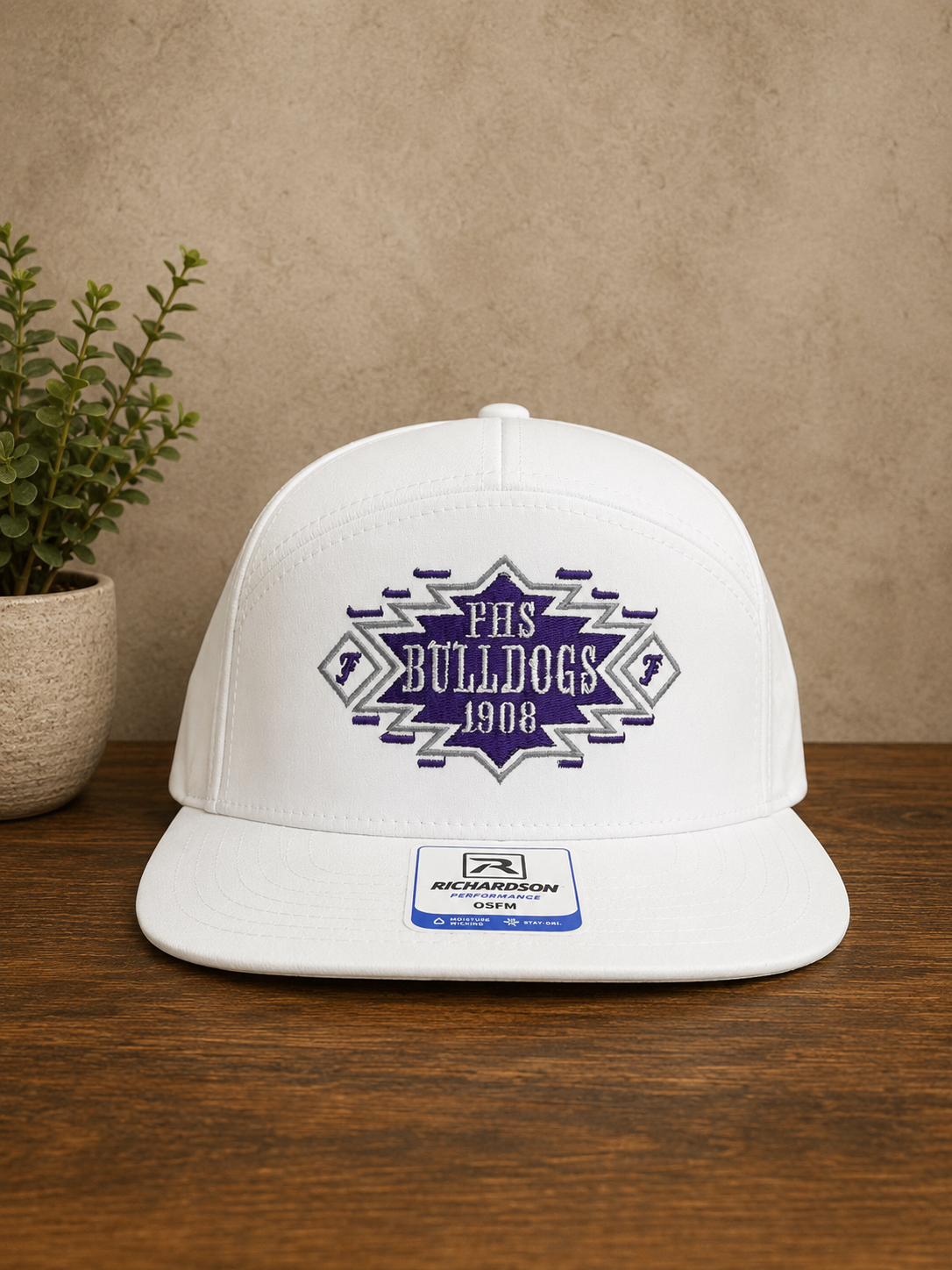 Fayetteville Bulldogs Richardson 169 Performance Cap