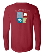 Load image into Gallery viewer, Arkansas Master Naturalist Long Sleeve Tees
