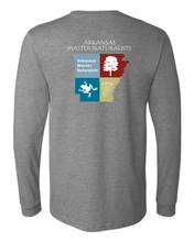 Load image into Gallery viewer, Arkansas Master Naturalist Long Sleeve Tees
