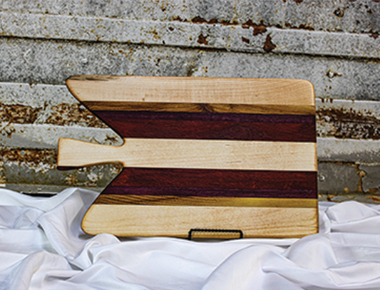 Hand made cutting board