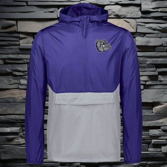 Fayetteville Bulldog Packable Quarter-Zip Jacket
