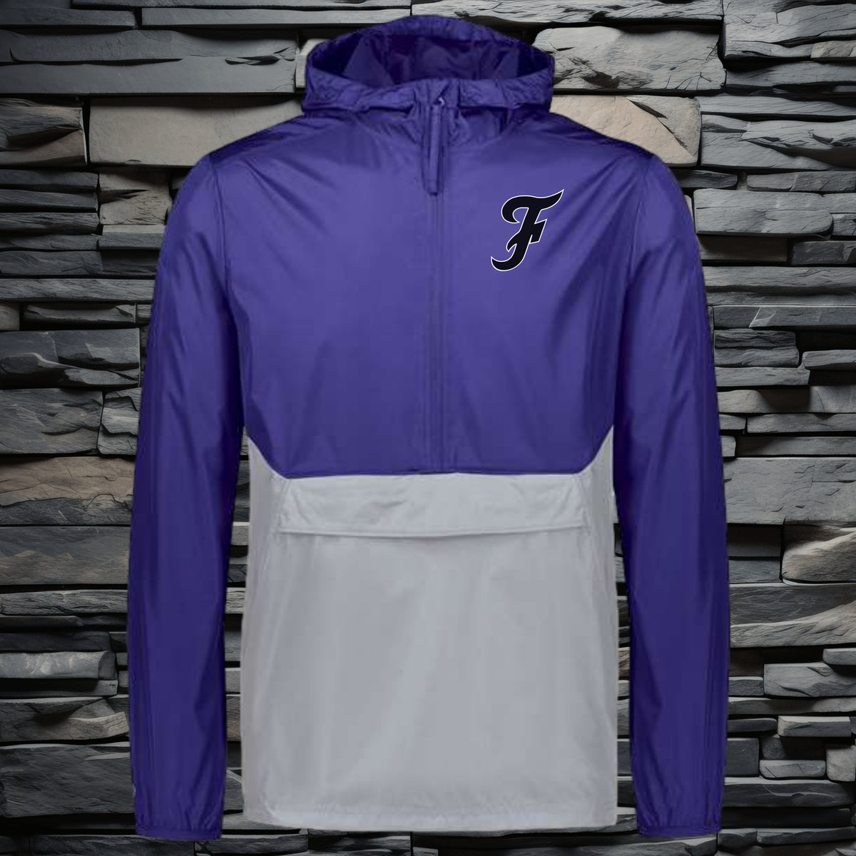 Fayetteville Bulldogs Packable Quarter-Zip Jacket