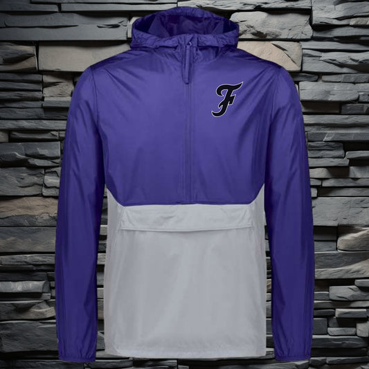 Fayetteville Bulldogs Packable Quarter-Zip Jacket