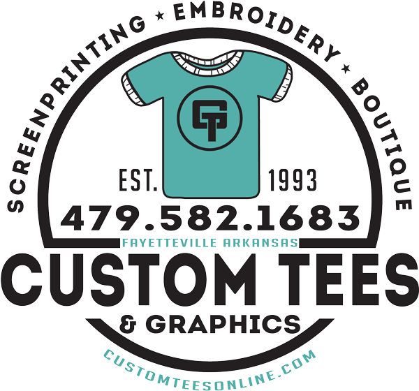 Custom Tees & Graphics in Fayetteville, AR | 479.582.1683 – CUSTOM TEES ...