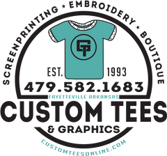 CUSTOM TEES & GRAPHICS