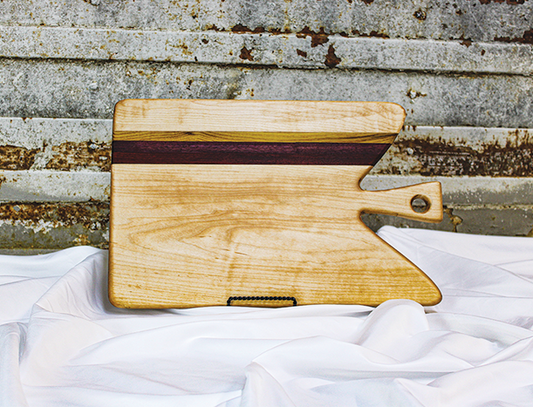 Hand made cutting board