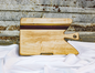 Hand made cutting board
