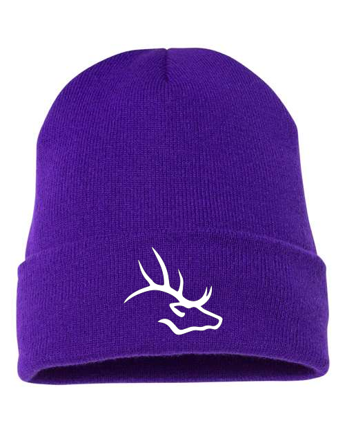 Elkins Elks PLAYOFFS Beanie