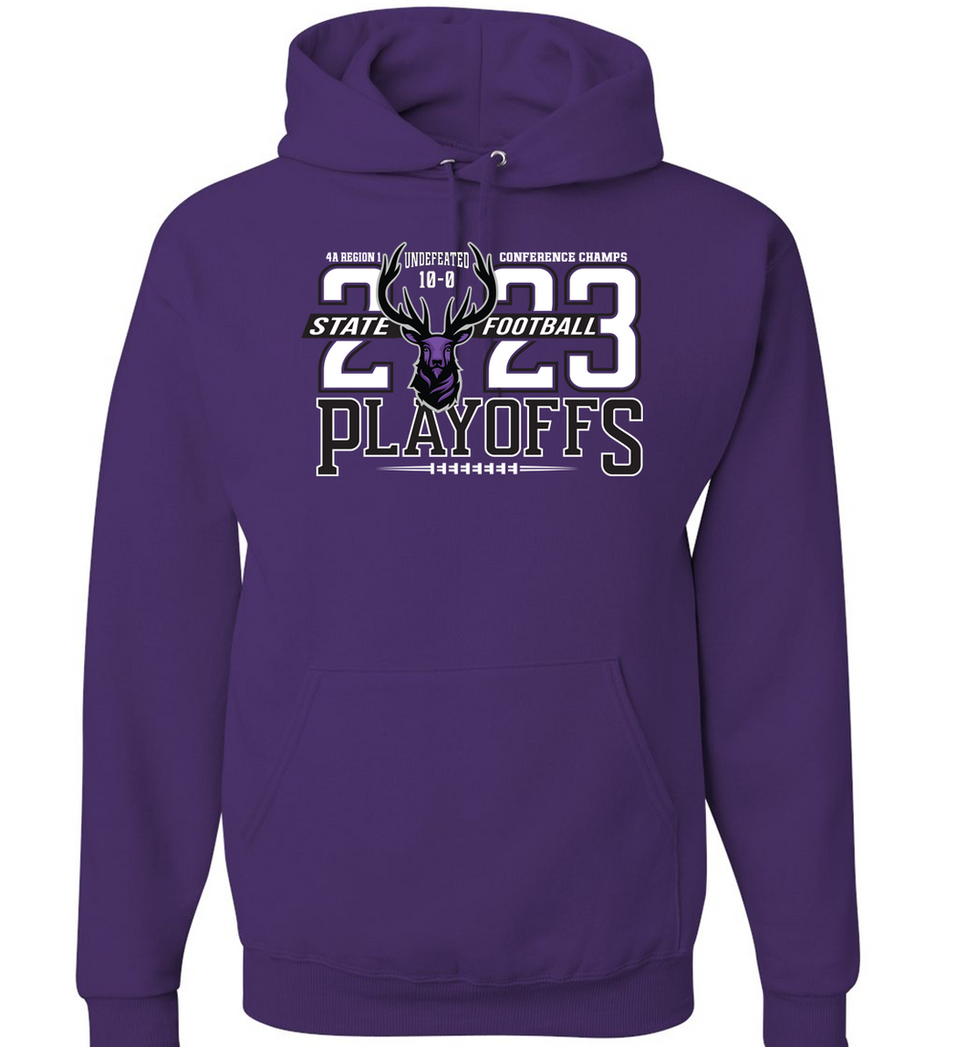 ELKINS ELKS STATE PLAYOFFS 2023 Hoodie