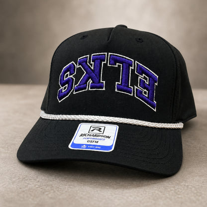 Elkins Elks 3D Puff Richardson 258