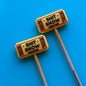 Knitting Needle Point Protectors - Ticket to the Shit Show