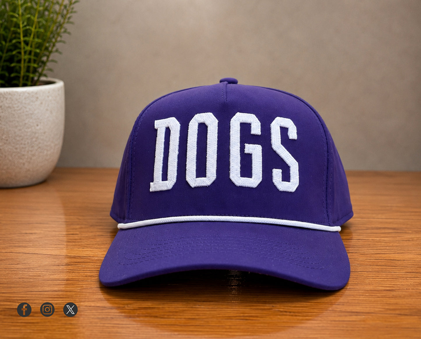 Dogs Rope Hat