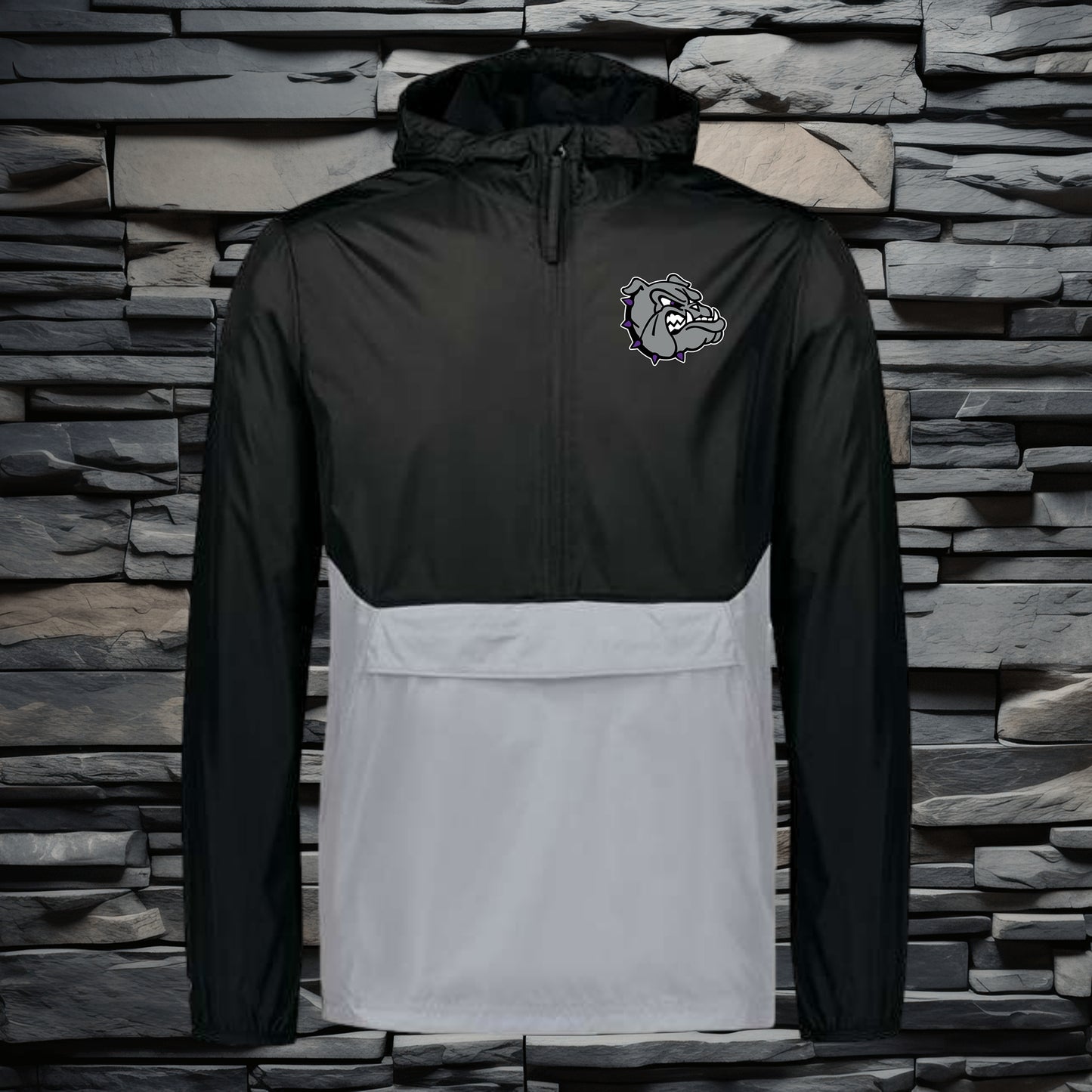 Fayetteville Bulldogs Packable Quarter-Zip Jacket (Copy)