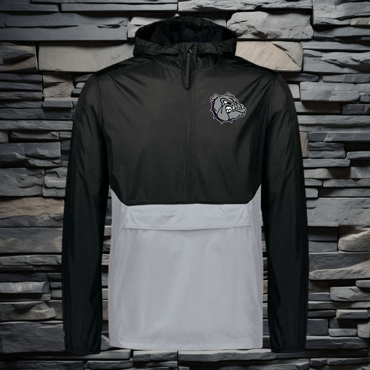 Fayetteville Bulldog Packable Quarter-Zip Jacket