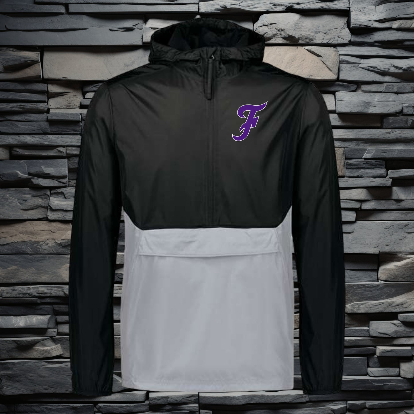 Fayetteville Bulldogs Packable Quarter-Zip Jacket