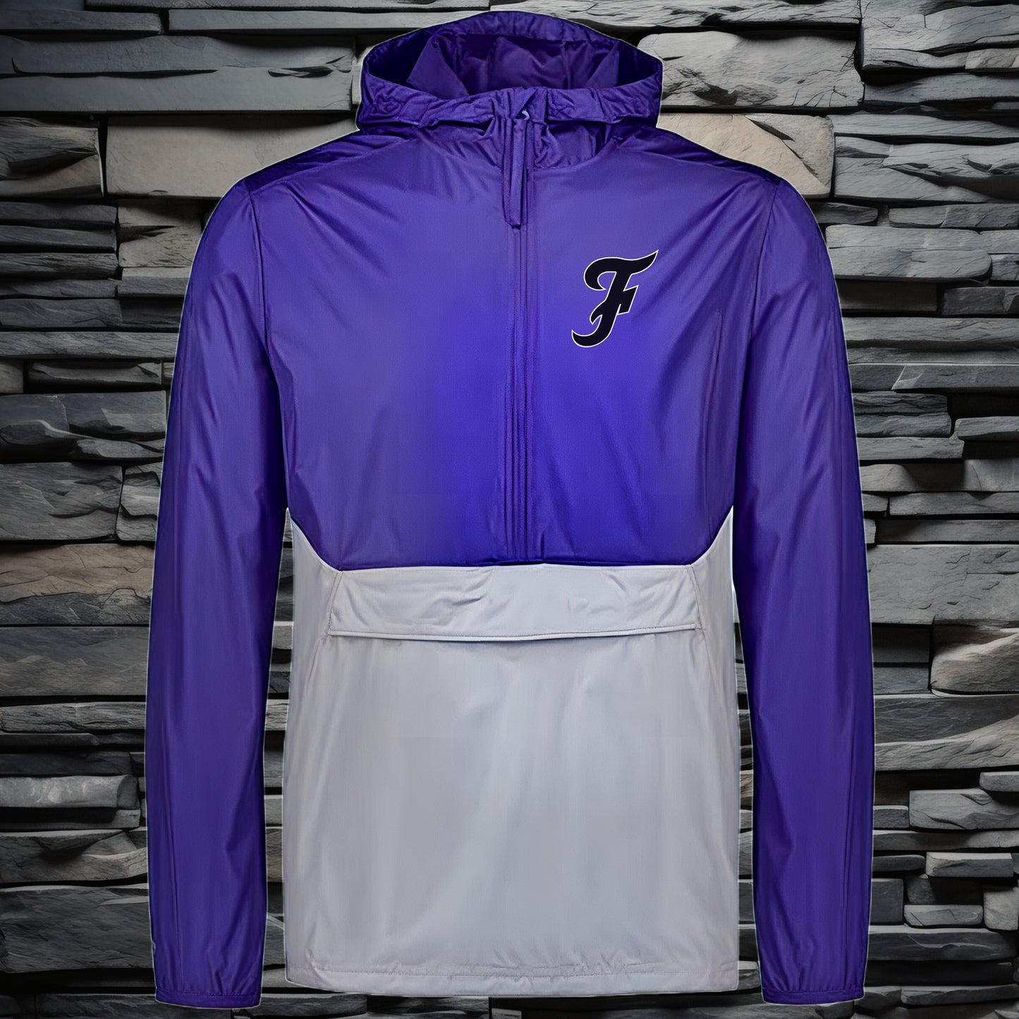 Fayetteville Bulldogs Packable Quarter-Zip Jacket