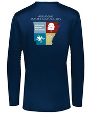 Load image into Gallery viewer, Arkansas Master Naturalist Long Sleeve Performance
