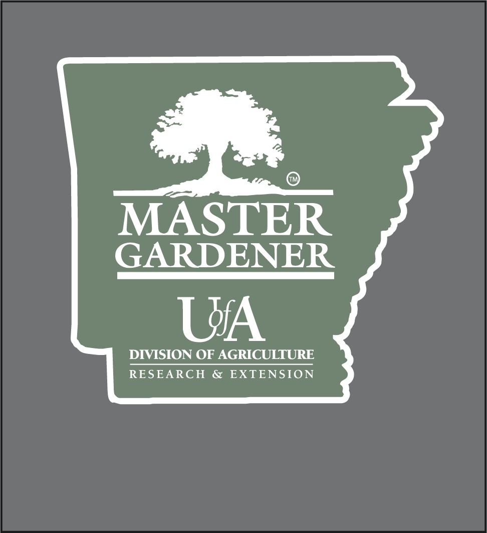 Arkansas Master Gardener Window Decal
