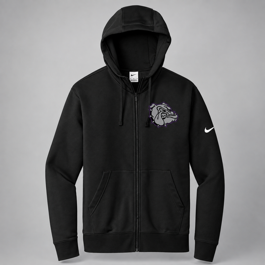 Fayetteville Bulldogs Nike Therma-FIT Full-Zip Hoodie