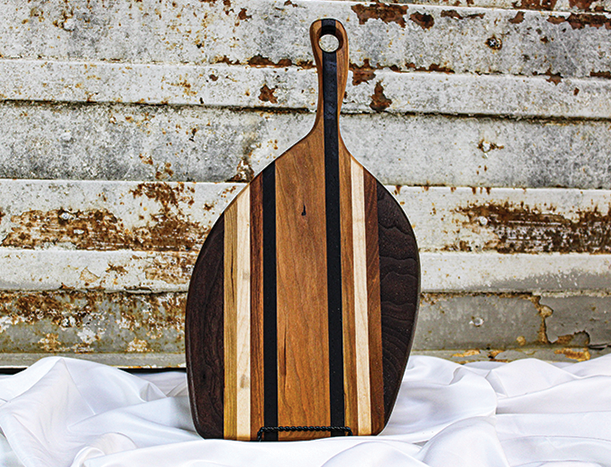 Hand made cutting board