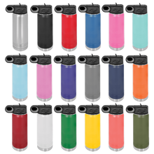Load image into Gallery viewer, Laser Decorated Polar Camel Water Bottles_12, 20, 32, and 40 oz.
