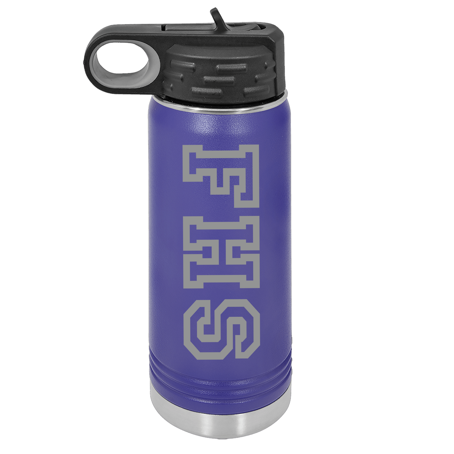 Laser Decorated Polar Camel Water Bottles_12, 20, 32, and 40 oz.