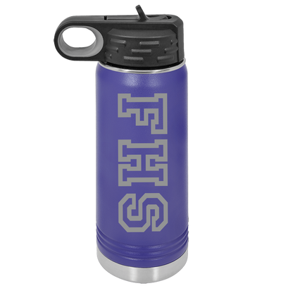 Laser Decorated Polar Camel Water Bottles_12, 20, 32, and 40 oz.