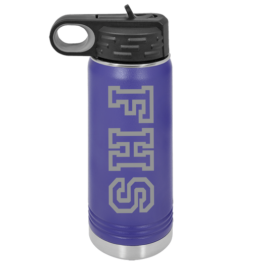 Laser Decorated Polar Camel Water Bottles_12, 20, 32, and 40 oz.