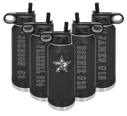 Lasered Water Flask