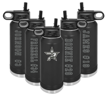 Load image into Gallery viewer, Lasered Water Flask
