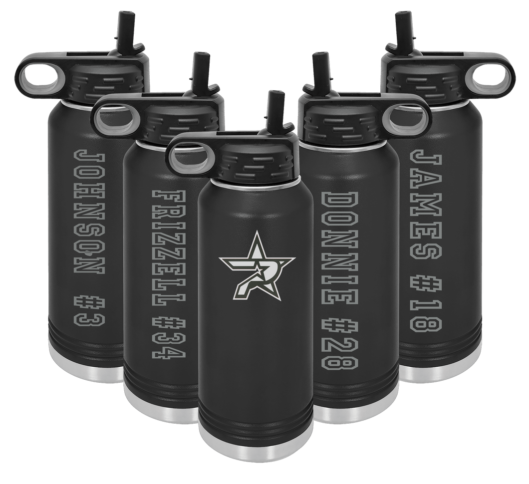 Lasered Water Flask