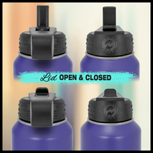 Load image into Gallery viewer, Lasered Water Flask
