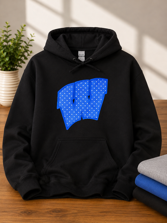 Woodland Colts Premium Appliqué Hoodie