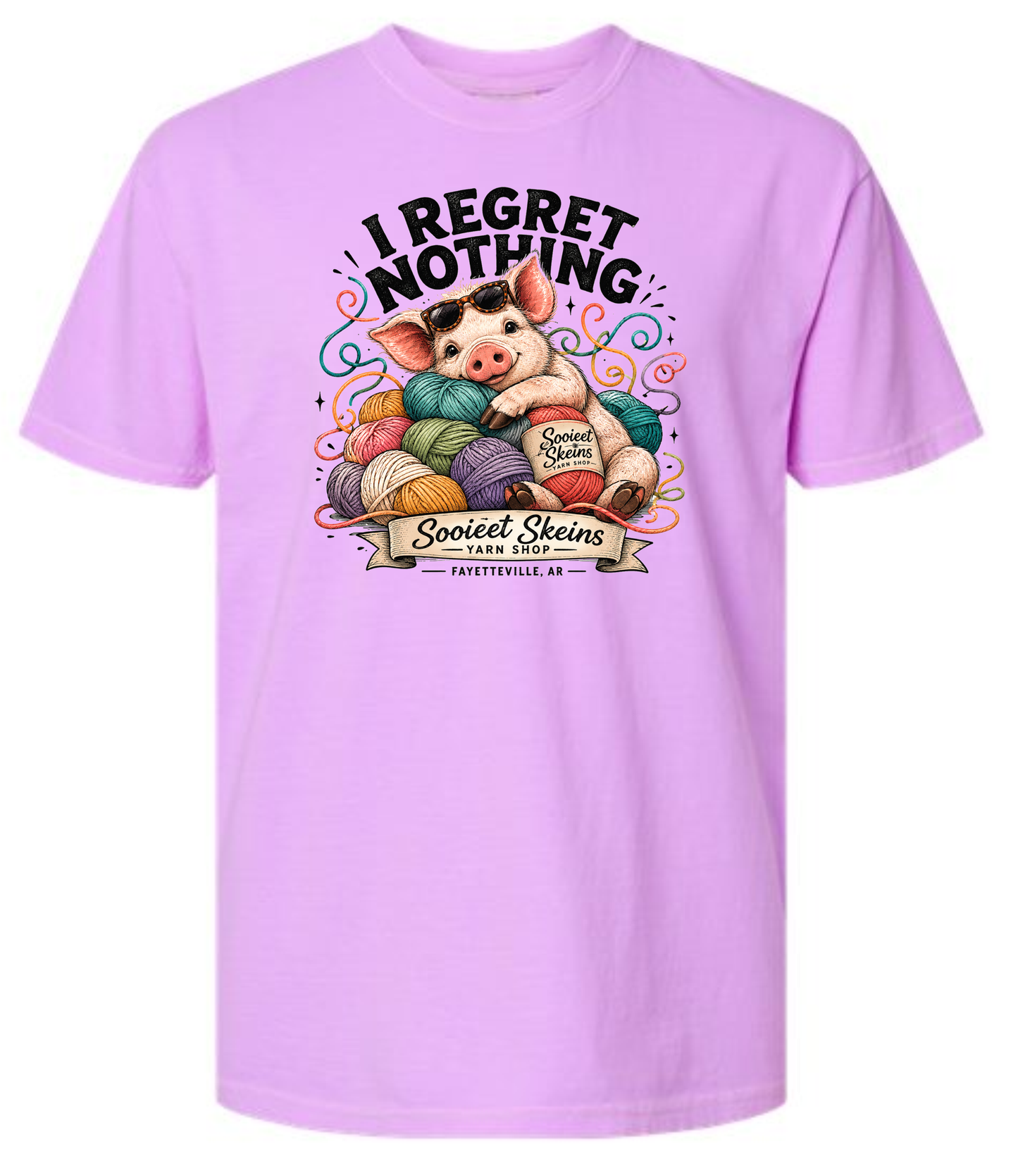 Sooieet Skeins Tee_ No Regrets!