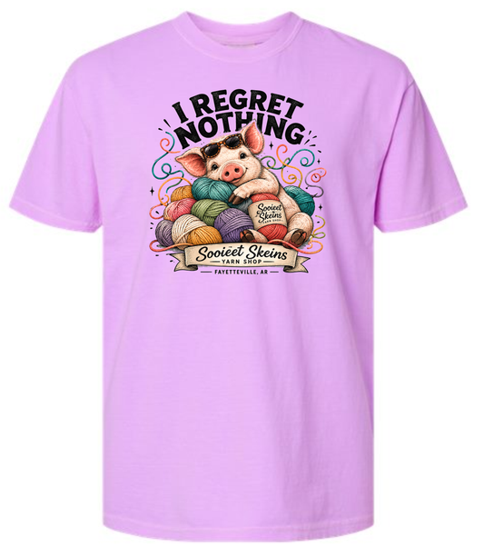 Sooieet Skeins Tee_ No Regrets!