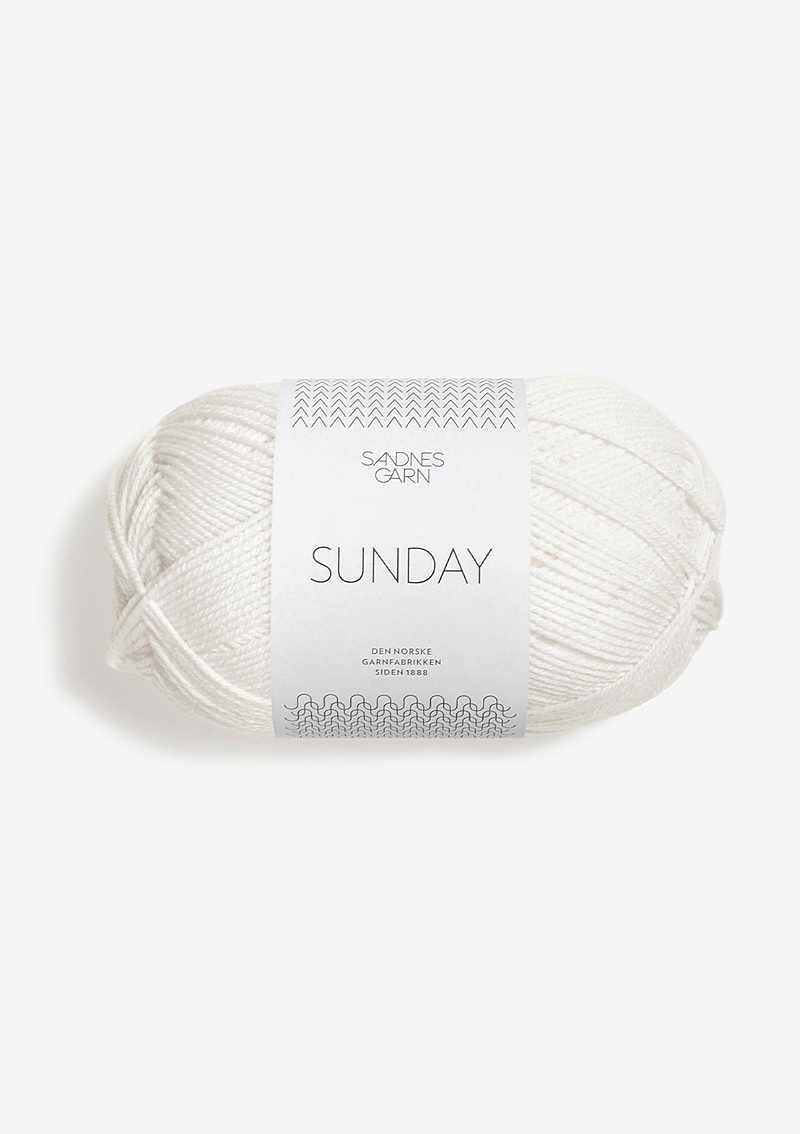 SANDNES GARN - Sunday